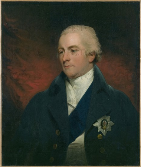 Portrait of Count George Spencer (2nd) (1758-1834), 1802. Creator: John Hoppner.