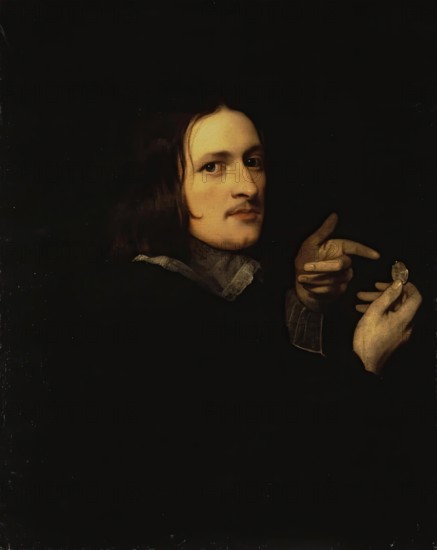 Portrait of a Man, 1650. Creator: Michiel Sweerts.