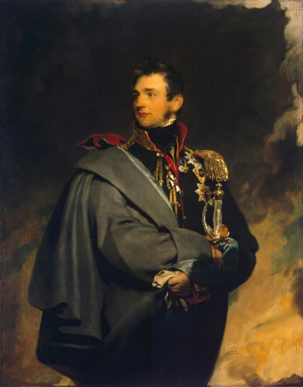 Portrait of Count Mikhail S. Vorontsov (1782-1856), 1821. Creator: Thomas Lawrence.