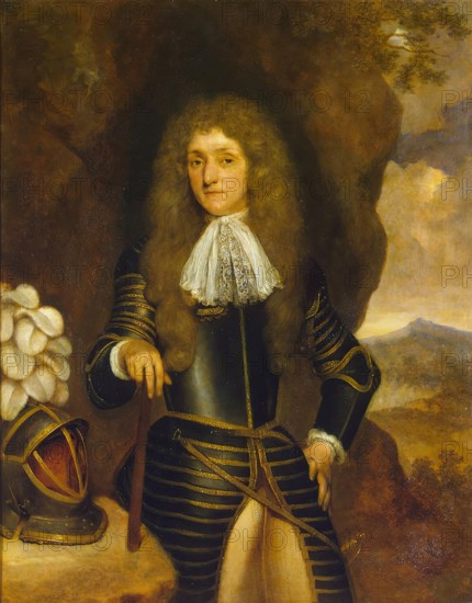 Portrait of an Officer, 1680. Creator: Gerard Terborch II.