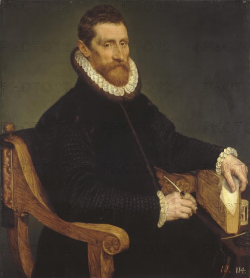 Portrait of a Man, 1575. Creator: Frans Pourbus the Elder.