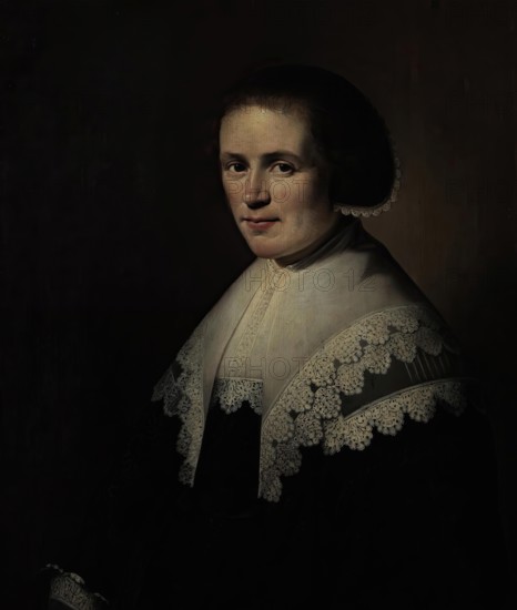 Portrait of a Woman, 1641. Creator: Hendrik Cornelisz. van Vliet.