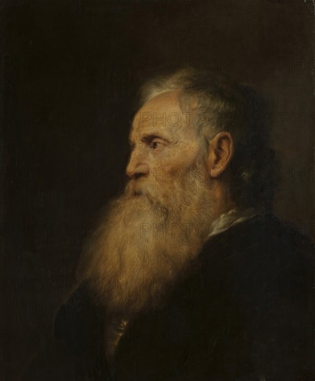 Portrait of an Old Man, 1631. Creator: Jan Lievens.