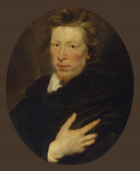 Portrait of a Young Man (Portrait of George Gaidge), 1616. Creator: Peter Paul Rubens.