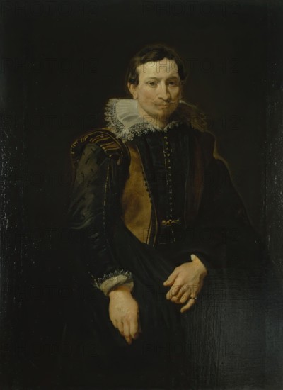 Portrait of a Young Man, 1619. Creator: Anthony van Dyck.