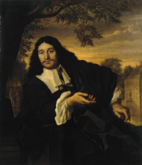 Portrait of a Man, 1662. Creators: Bartholomeus van der Helst, Lodewyk van der Helst.