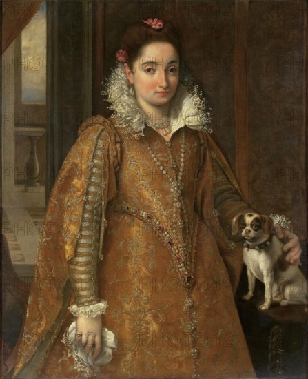 Portrait of a Lady, 1595. Creator: Federico Barocci.