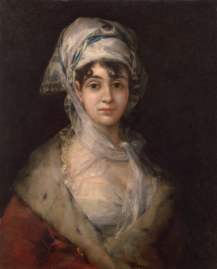 Portrait of the Actress Antonia Zarate, 1810. Creator: Francisco Goya.