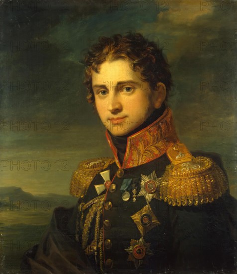 Count Pavel Stroganov, 1825. Creator: George Dawe.