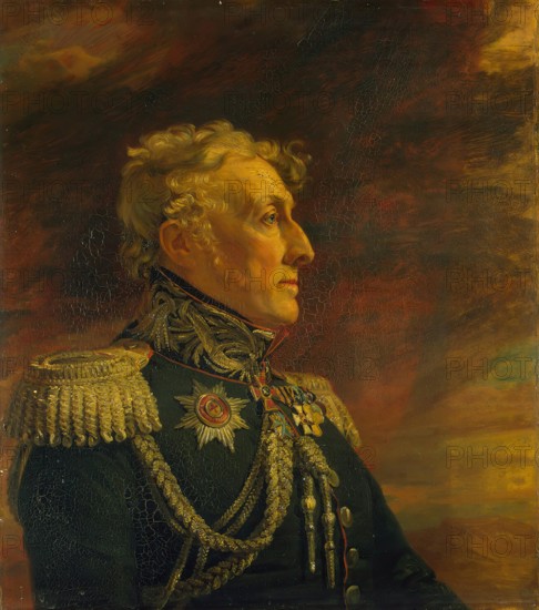 Portrait of Burchard M. Berg (1764-1838) (2nd), 1822. Creator: George Dawe.