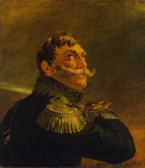 Portrait of Dmitry Ye. Kuteynikov (1766-1844), 1822. Creator: George Dawe.