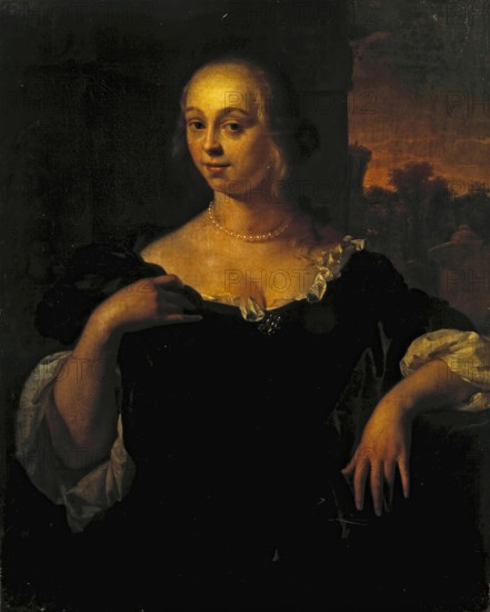 Portrait of a Young Woman, 1694. Creator: Godfried Schalcken.