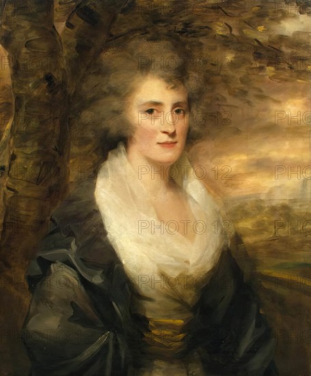 Portrait of Mrs Eleanor Bethune (1766-1848), 1790. Creator: Henry Raeburn.