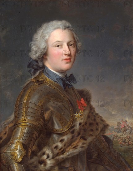Portrait of Pierre-Victoire, Baron of Besenval, 1775. Creator: Jean-Marc Nattier.