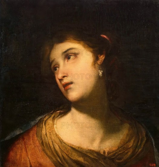 Head of a Woman, 1658. Creator: Juan de Valdés Leal.