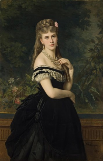 Portrait of Berg, 1871. Creator: Michele Gordigiani.
