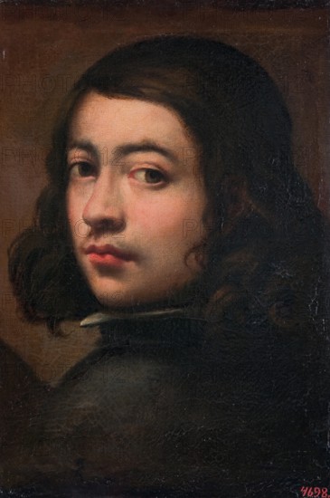 Portrait of a Man, 1657. Creator: Pedro de Moya.
