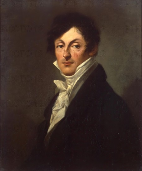 Portrait of Count Alexander Osterman-Tolstoy, 1810. Creator: Pierre-Paul Prud'hon.