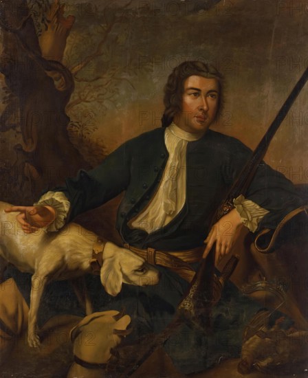 Portrait of Count Nikita Ivanovich Panin, Second Half of 18th century. Creator: Unknown.