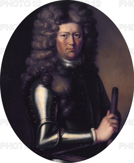 Portrait of Cornelis Cruys, 1725. Creator: Unknown.