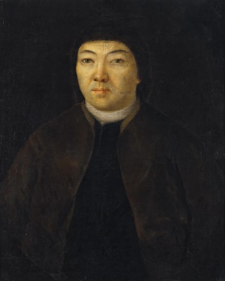 Portrait of Mikhail Serdiukov, 18th century. Creator: Unknown.