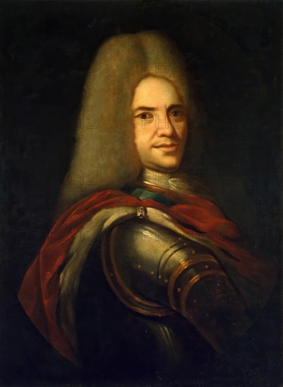 Portrait of Grigory Dolgoruky, early 18th century. Creator: Unknown.