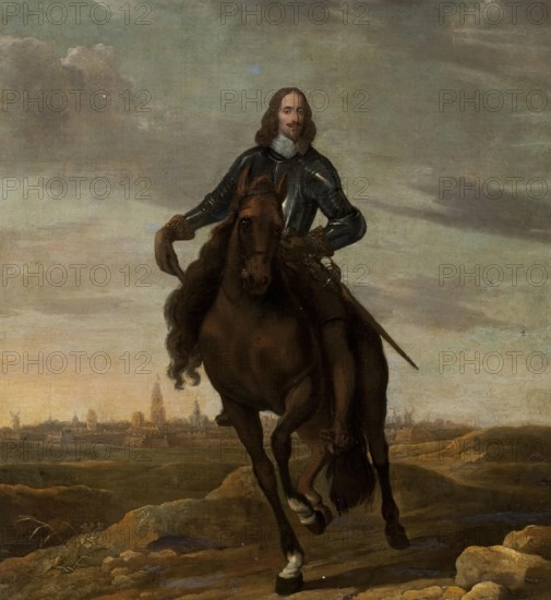 Portrait of Leopold Wilhelm von Österreich, 17th century. Creator: Unknown.