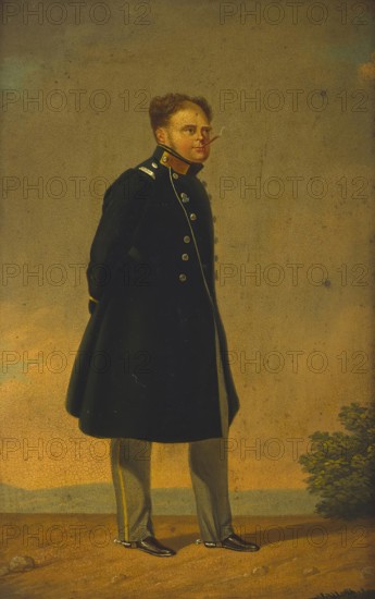 Portrait of Grand Duke Konstantin Pavlovich, 1830. Creator: Jozafat Ignacy Lukaszewicz.