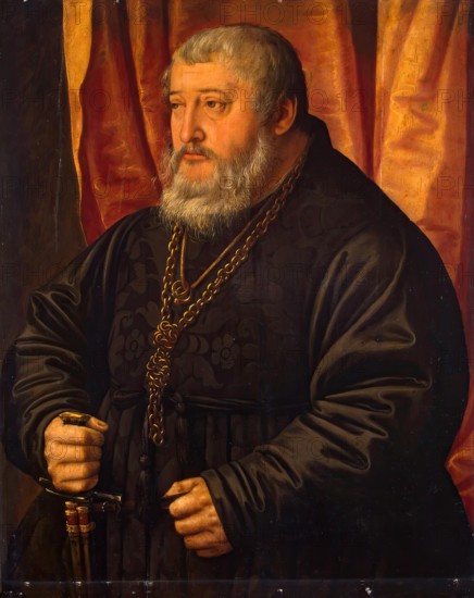 Portrait of Count Palatine Ottheinrich, c1550. Creator: Georg Pencz.