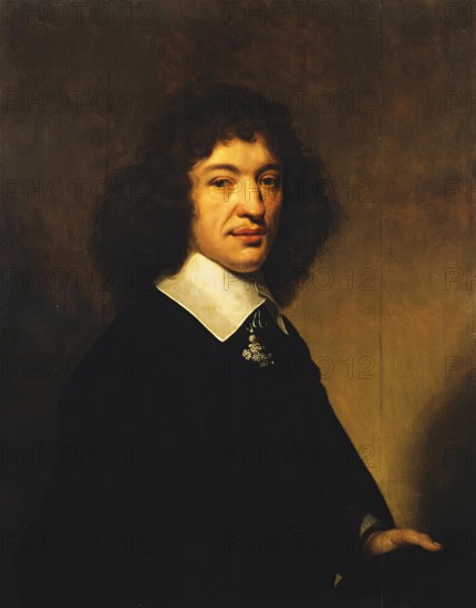 Portrait of a Young Man, 1648. Creator: Jacob Fransz van der Merck.