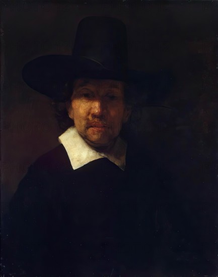 Portrait of Jeremias de Decker, 1666. Creator: Rembrandt Harmensz van Rijn.