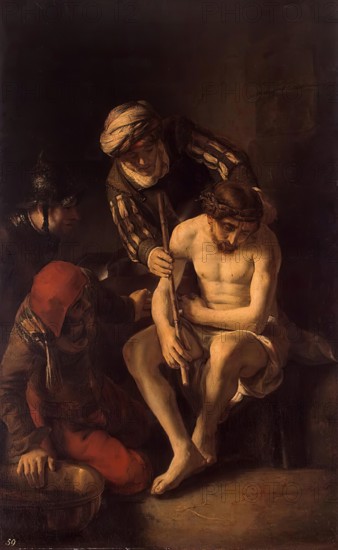 Mocking of Christ, 1650. Creator: Rembrandt Harmensz van Rijn.