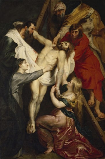 Descent from the Cross, 1617. Creator: Peter Paul Rubens.
