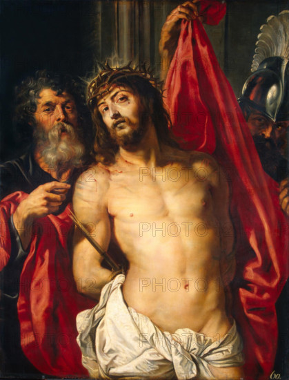 Crown of Thorns, 1612. Creator: Peter Paul Rubens.