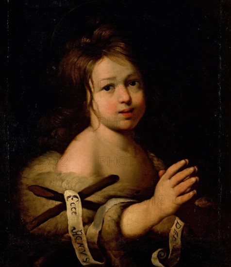 St John the Baptist, 1622. Creator: Bernardo Strozzi.