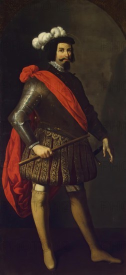 St Fernando, 1632. Creator: Francisco de Zurbaran.