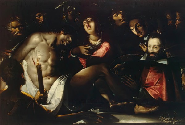 The Lamentation, 1615. Creator: Jacques Bellange.