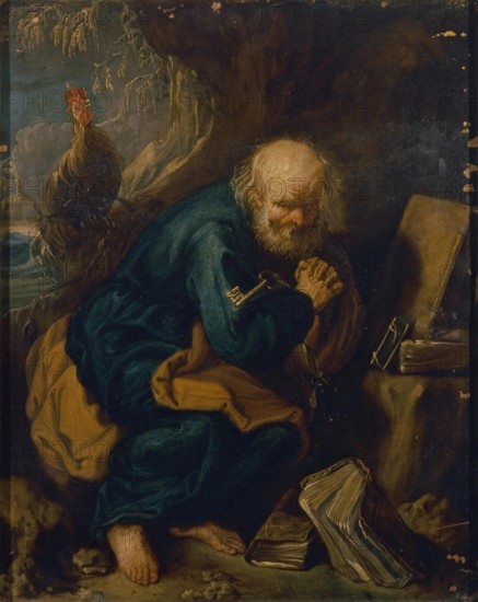 St Peter, 1630. Creator: Simon de Vos.