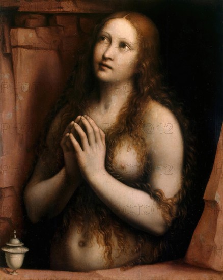 Repentant Mary Magdalene, 1525. Creator: Giovanni Pietro Rizzoli.