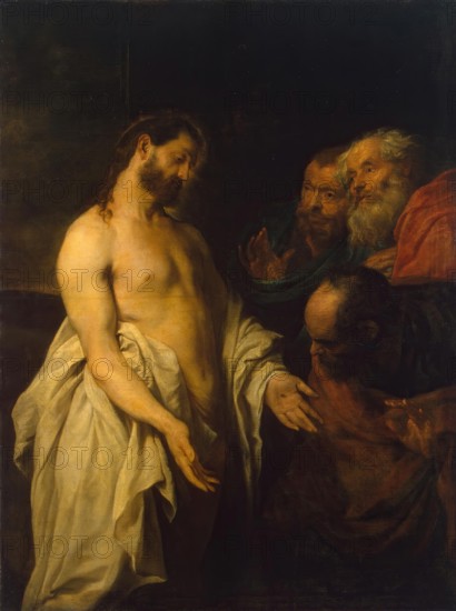 Appearance of Christ to his Disciples, 1625. Creator: Anthony van Dyck.