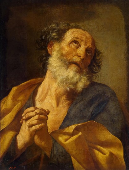 Repentance of St Peter, 1635. Creator: Guido Reni.