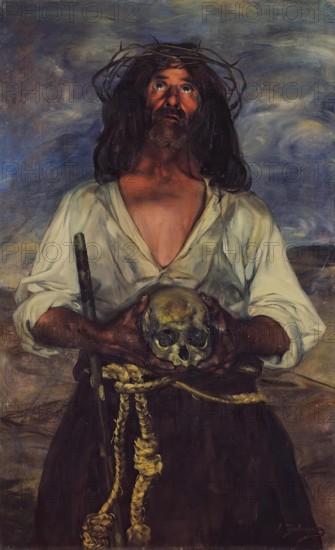 Hermit, 1904. Creator: Ignacio Zuloaga.