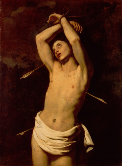 St Sebastian, 1620. Creator: Nicolas Regnier.