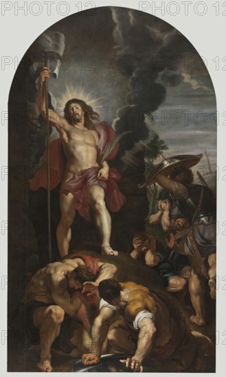 Resurrection of Christ, 1650. Creator: Peter Paul Rubens.