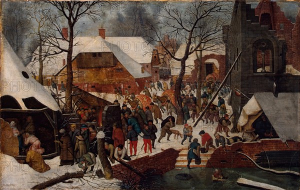 Adoration of the Magi, 1586. Creator: Pieter Brueghel the Younger.