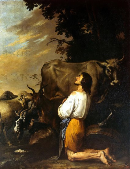 Prodigal Son, 1651. Creator: Salvator Rosa.