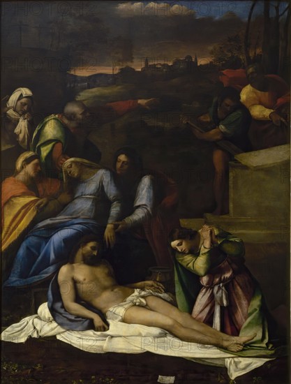 The Lamentation, 1516. Creator: Sebastiano del Piombo.