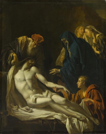 Entombment, 1703. Creator: Adriaen van der Werff.