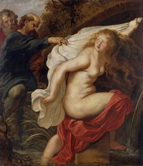 Susanna and the Elders, 1611. Creator: Peter Paul Rubens.