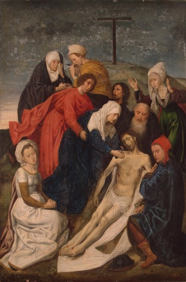 The Lamentation, 1450. Creator: Hugo van der Goes.